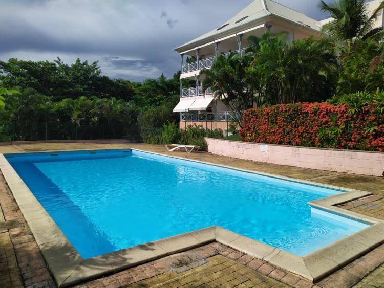Charmant Appartement En Bord De Mer Avec Piscine Gourbeyre Esterno foto