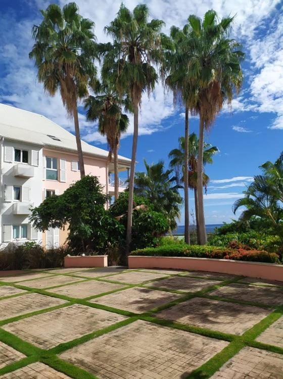 Charmant Appartement En Bord De Mer Avec Piscine Gourbeyre Esterno foto